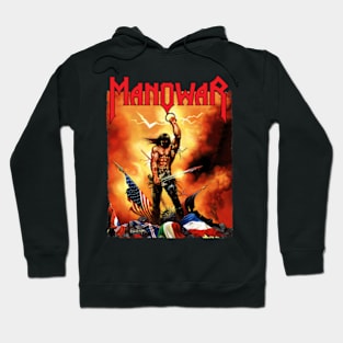 Manowar Hoodie